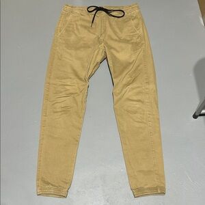 Charles & A Half Khaki Jogger Pants